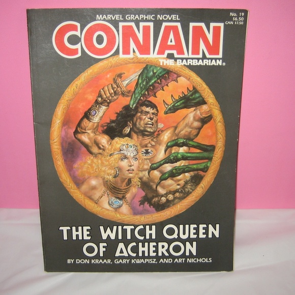WITCH QUEEN OF ACHERON (Conan) Graphic Novel,1985 - Picture 1 of 6